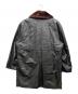 BRIONI (ブリオーニ) カシミアライナー付レザージャケット ブラック サイズ:50：35000円