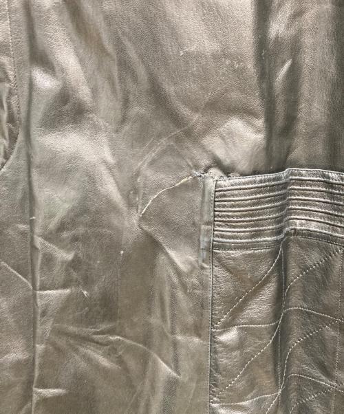 BRIONI（ブリオーニ）BRIONI (ブリオーニ) カシミアライナー付レザージャケット ブラック サイズ:50の古着・服飾アイテム