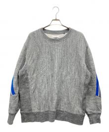 FACETASM（ファセッタズム）の古着「スウェット」｜グレー