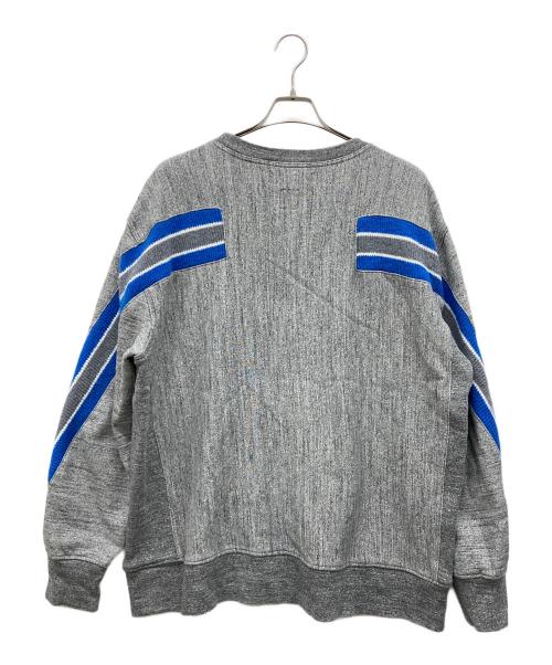 FACETASM（ファセッタズム）FACETASM (ファセッタズム) スウェット グレー サイズ:00の古着・服飾アイテム