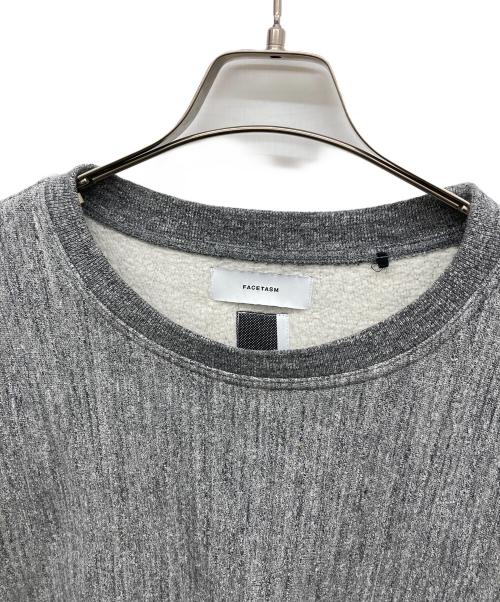 FACETASM（ファセッタズム）FACETASM (ファセッタズム) スウェット グレー サイズ:00の古着・服飾アイテム