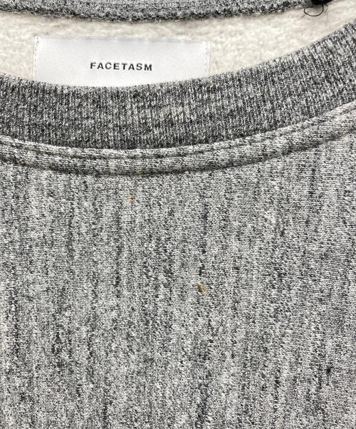FACETASM（ファセッタズム）FACETASM (ファセッタズム) スウェット グレー サイズ:00の古着・服飾アイテム