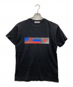 Gosha Rubchinskiyゴーシャラブチンスキー）の古着「Tシャツ」｜ブラック