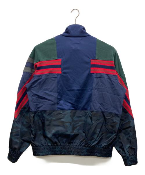 FACETASM（ファセッタズム）FACETASM (ファセッタズム) MIX SPORTS JACKET ネイビー サイズ:3の古着・服飾アイテム