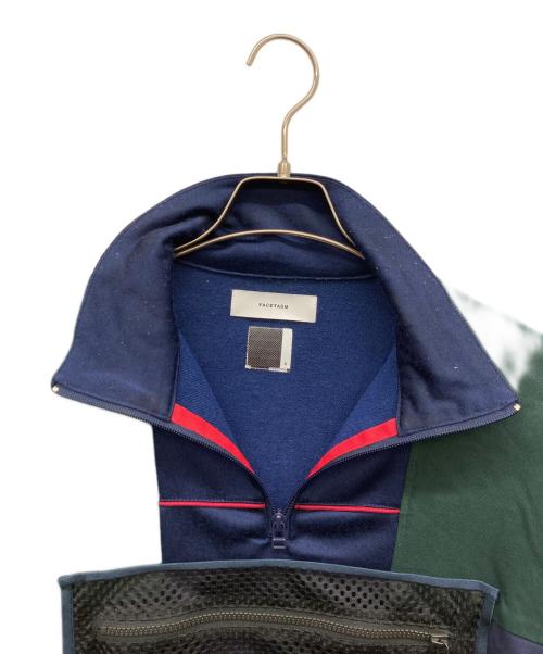 FACETASM（ファセッタズム）FACETASM (ファセッタズム) MIX SPORTS JACKET ネイビー サイズ:3の古着・服飾アイテム