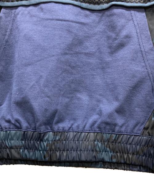 FACETASM（ファセッタズム）FACETASM (ファセッタズム) MIX SPORTS JACKET ネイビー サイズ:3の古着・服飾アイテム