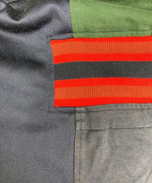 FACETASM（ファセッタズム）FACETASM (ファセッタズム) MIX SPORTS JACKET ネイビー サイズ:3の古着・服飾アイテム