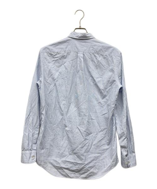 COMME des GARCONS HOMME DEUX（コムデギャルソン オム ドゥ）COMME des GARCONS HOMME DEUX (コムデギャルソン オム ドゥ) ストライプシャツ ホワイト サイズ:Mの古着・服飾アイテム
