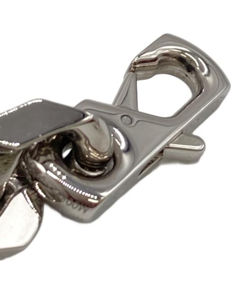 LOUIS VUITTON（ルイ ヴィトン）LOUIS VUITTON (ルイ ヴィトン) チェーンブレスレット モノグラム シルバーの古着・服飾アイテム