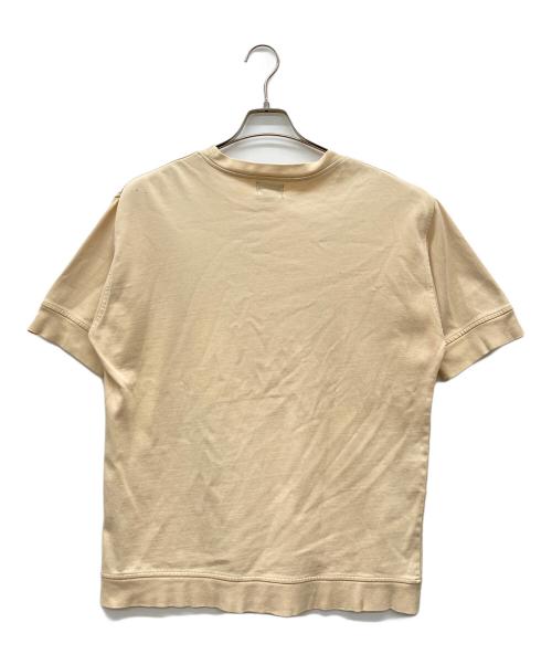 stussy（ステューシー）stussy (ステューシー) Tシャツ ベージュ サイズ:Mの古着・服飾アイテム