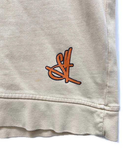 stussy（ステューシー）stussy (ステューシー) Tシャツ ベージュ サイズ:Mの古着・服飾アイテム