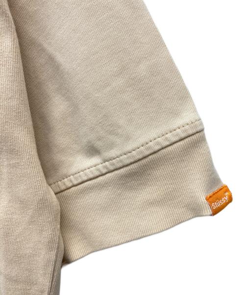 stussy（ステューシー）stussy (ステューシー) Tシャツ ベージュ サイズ:Mの古着・服飾アイテム
