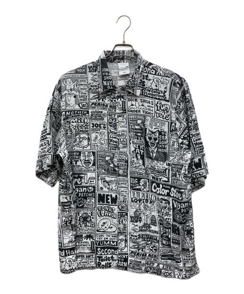 POLAR SKATE CO.（ポーラースケートカンパニー）POLAR SKATE CO. (ポーラースケートカンパニー) 半袖シャツ ホワイト サイズ:LARGEの古着・服飾アイテム