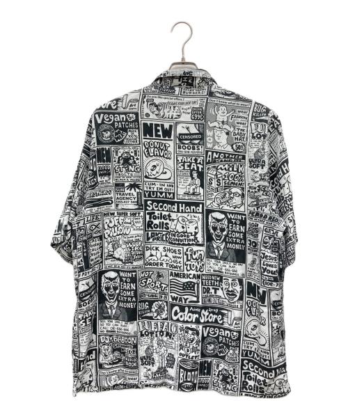 POLAR SKATE CO.（ポーラースケートカンパニー）POLAR SKATE CO. (ポーラースケートカンパニー) 半袖シャツ ホワイト サイズ:LARGEの古着・服飾アイテム