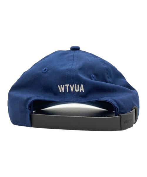 WTAPS（ダブルタップス）WTAPS (ダブルタップス) 6パネルキャップ ネイビー サイズ:X00の古着・服飾アイテム