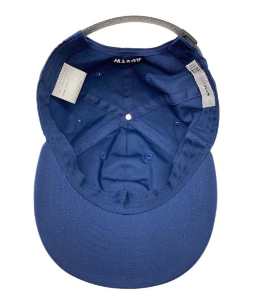 WTAPS（ダブルタップス）WTAPS (ダブルタップス) 6パネルキャップ ネイビー サイズ:X00の古着・服飾アイテム