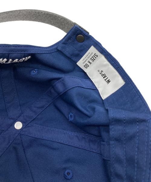 WTAPS（ダブルタップス）WTAPS (ダブルタップス) 6パネルキャップ ネイビー サイズ:X00の古着・服飾アイテム