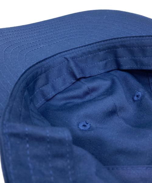 WTAPS（ダブルタップス）WTAPS (ダブルタップス) 6パネルキャップ ネイビー サイズ:X00の古着・服飾アイテム