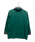 Eddie Bauerエディーバウアー）の古着「タートルネックニット」｜グリーン