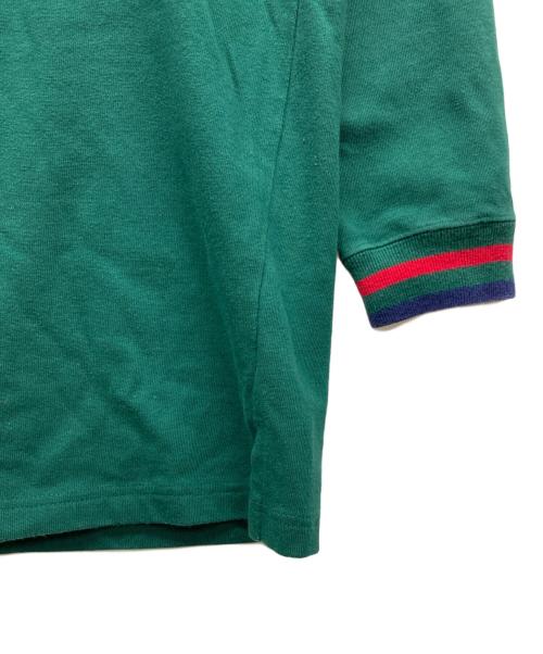 Eddie Bauer（エディーバウアー）Eddie Bauer (エディーバウアー) タートルネックニット グリーン サイズ:Mの古着・服飾アイテム