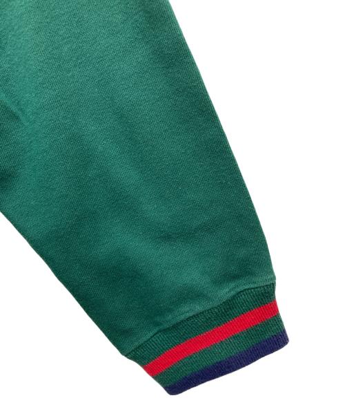 Eddie Bauer（エディーバウアー）Eddie Bauer (エディーバウアー) タートルネックニット グリーン サイズ:Mの古着・服飾アイテム