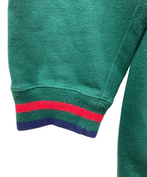 Eddie Bauer（エディーバウアー）Eddie Bauer (エディーバウアー) タートルネックニット グリーン サイズ:Mの古着・服飾アイテム