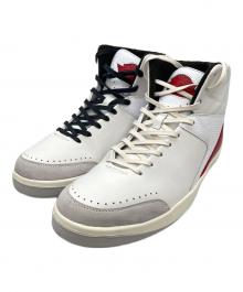 NIKE×Nina Chanel Abney（ナイキ×ニーナ シャネル アブニー）の古着「WMNS AIR JORDAN 2 RETRO」｜ホワイト×レッド