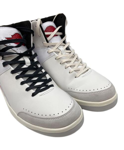 NIKE（ナイキ）NIKE (ナイキ) Nina Chanel Abney (ニーナ シャネル アブニー) WMNS AIR JORDAN 2 RETRO ホワイト×レッド サイズ:US11.5の古着・服飾アイテム