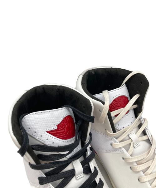NIKE（ナイキ）NIKE (ナイキ) Nina Chanel Abney (ニーナ シャネル アブニー) WMNS AIR JORDAN 2 RETRO ホワイト×レッド サイズ:US11.5の古着・服飾アイテム