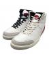 NIKE（ナイキ）の古着「WMNS AIR JORDAN 2 RETRO」｜ホワイト×レッド