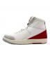 NIKE (ナイキ) Nina Chanel Abney (ニーナ シャネル アブニー) WMNS AIR JORDAN 2 RETRO ホワイト×レッド サイズ:US11.5：6000円