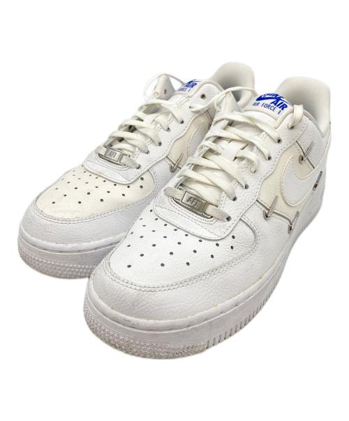 NIKE（ナイキ）NIKE (ナイキ) AIR FORCE1 LOW ホワイト サイズ:US7の古着・服飾アイテム