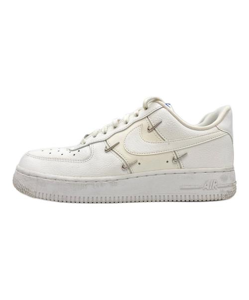 NIKE（ナイキ）NIKE (ナイキ) AIR FORCE1 LOW ホワイト サイズ:US7の古着・服飾アイテム