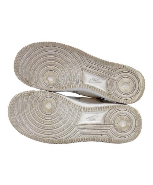 NIKE（ナイキ）NIKE (ナイキ) AIR FORCE1 LOW ホワイト サイズ:US7の古着・服飾アイテム