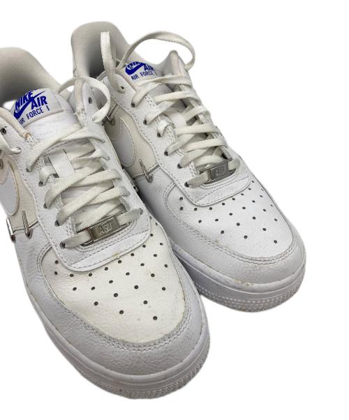 NIKE（ナイキ）NIKE (ナイキ) AIR FORCE1 LOW ホワイト サイズ:US7の古着・服飾アイテム