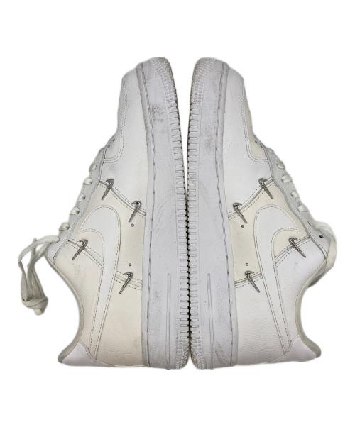 NIKE（ナイキ）NIKE (ナイキ) AIR FORCE1 LOW ホワイト サイズ:US7の古着・服飾アイテム