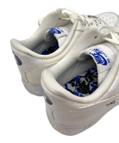 NIKE（ナイキ）NIKE (ナイキ) AIR FORCE1 LOW ホワイト サイズ:US7の古着・服飾アイテム