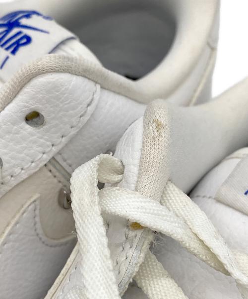 NIKE（ナイキ）NIKE (ナイキ) AIR FORCE1 LOW ホワイト サイズ:US7の古着・服飾アイテム