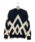 MONCLERモンクレール）の古着「GIROCOLLO TRICOT」｜ブラック