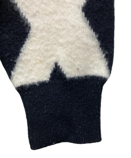 MONCLER（モンクレール）MONCLER (モンクレール) GIROCOLLO TRICOT ブラック サイズ:Lの古着・服飾アイテム