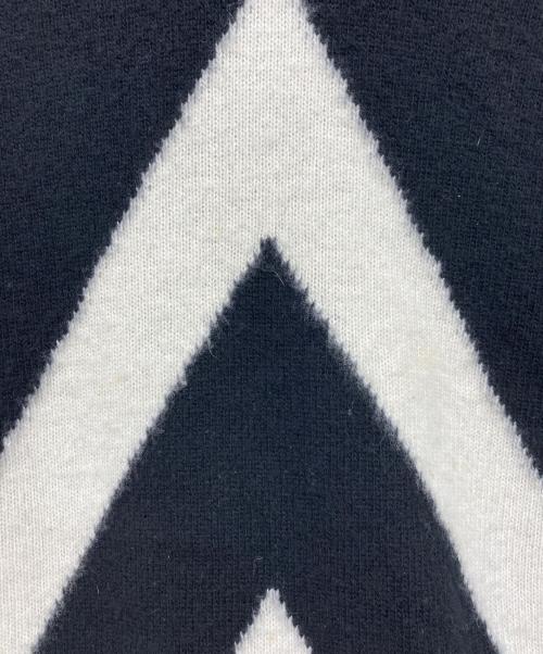 MONCLER（モンクレール）MONCLER (モンクレール) GIROCOLLO TRICOT ブラック サイズ:Lの古着・服飾アイテム