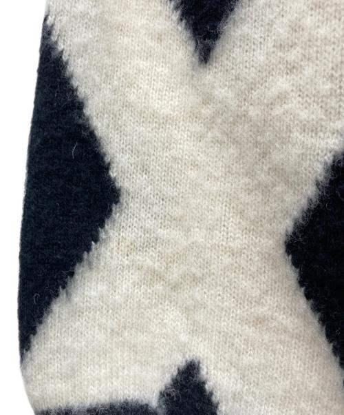 MONCLER（モンクレール）MONCLER (モンクレール) GIROCOLLO TRICOT ブラック サイズ:Lの古着・服飾アイテム