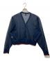 6(ROKU) BEAUTY&YOUTH (ロク ビューティーアンドユース) LINE COLOR CARDIGAN ネイビー サイズ:なし：5000円
