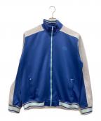 stussyステューシー）の古着「トラックジャケット」｜ブルー