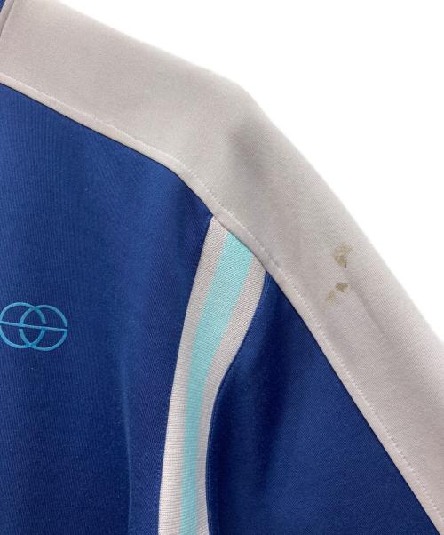 stussy（ステューシー）stussy (ステューシー) トラックジャケット ブルー サイズ:X-Largeの古着・服飾アイテム