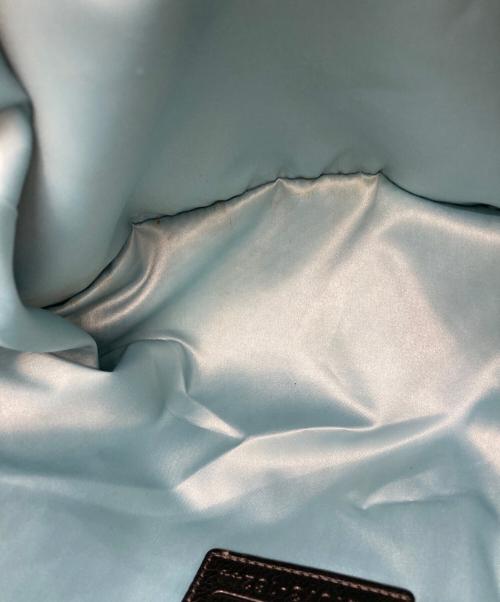 COACH（コーチ）COACH (コーチ) レザーバッグ ブラックの古着・服飾アイテム