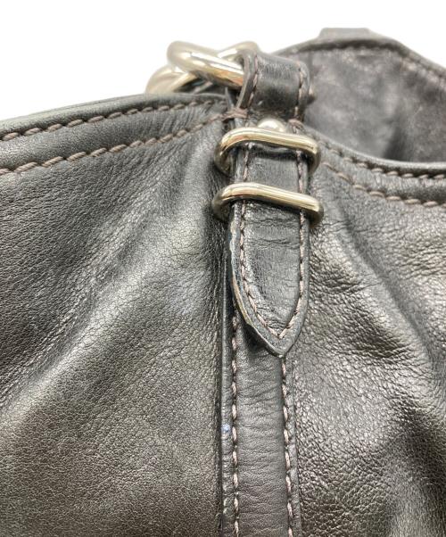 COACH（コーチ）COACH (コーチ) レザーバッグ ブラックの古着・服飾アイテム