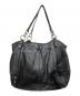 COACH (コーチ) レザーバッグ ブラック：5000円