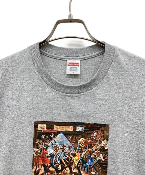 SUPREME（シュプリーム）Supreme (シュプリーム) Ernie Barnes Tee グレー サイズ:Sの古着・服飾アイテム