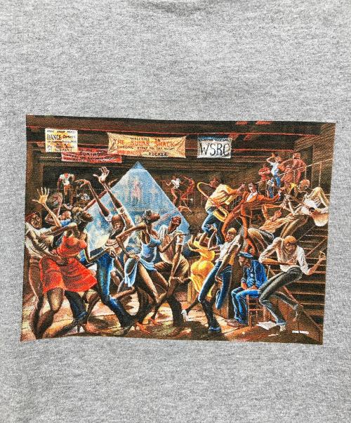 SUPREME（シュプリーム）Supreme (シュプリーム) Ernie Barnes Tee グレー サイズ:Sの古着・服飾アイテム
